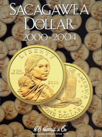 HE Harris Folder 2715: Sacagawea Dollars, 2000-2004
