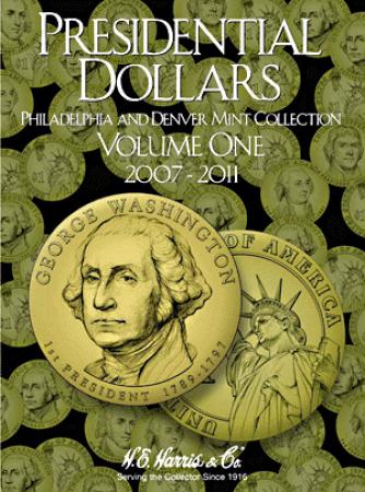 HE Harris Folder 2277: Presidential Dollars No. 1, 2007-2011