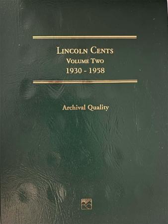 Littleton Folder LCF19: Lincoln Wheat Cents, 1930-1958