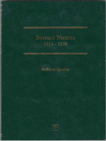 Littleton Folder LCF24: Buffalo Nickels, 1913-1938