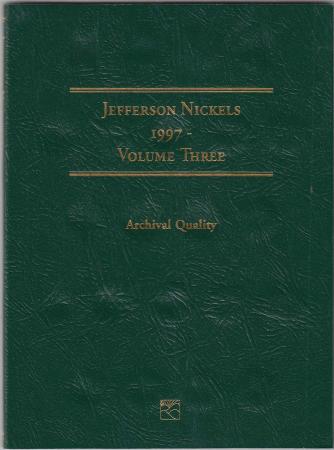 Littleton Folder LCF26: Jefferson Nickels No. 3, 1997-Date