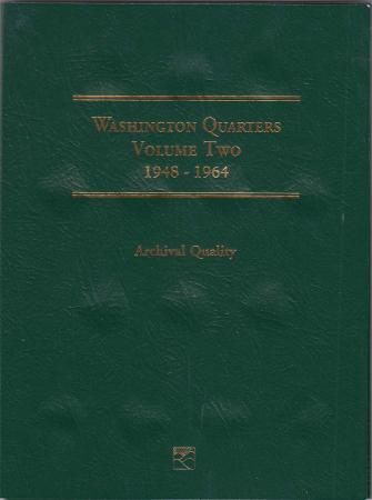 Littleton Folder LCF13: Washington Quarters No. 2, 1948-1964