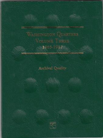 Littleton Folder LCF14: Washington Quarters No. 3, 1965-1987
