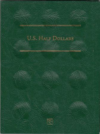 Littleton Folder LCFHD: Half Dollars Blank