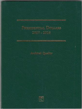 Littleton Folder LCF35: Presidential Dollars