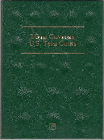 Littleton Folder LCF27: 20th Century US Type Coin