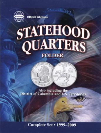 Whitman Folder Official Statehood Quarter Folder