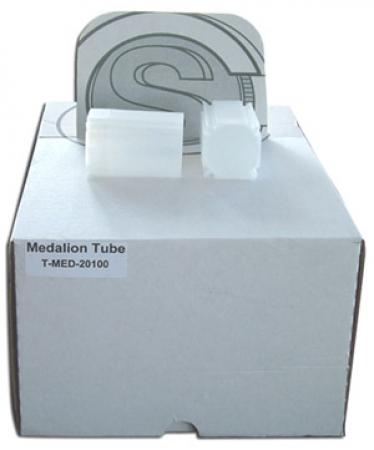 Coin Safe Square Tubes, Medallion Size