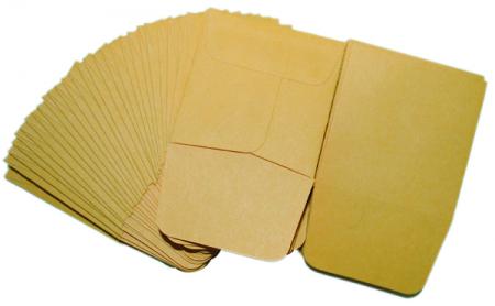 500 Box 2x2 Manila Paper Envelopes Coin Safe Archival PH Neutral & Sulfur  Free