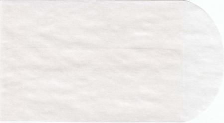 JBM Open End Glassine Envelopes -- 3 x 4 1/2