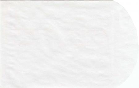 JBM Open End Glassine Envelopes -- 3 3/4 x 4 3/4