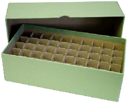 Dime Tube Storage Box (Green)