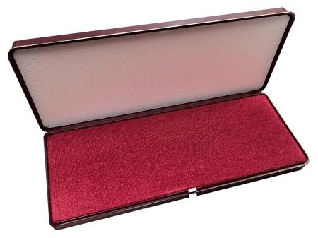 Prinz Patent Case -- 80x200 mm -- Red/Red