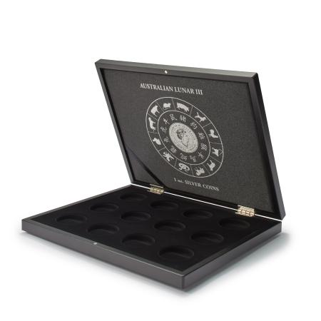 Lighthouse Presentation Case for Lunar III Silver Set