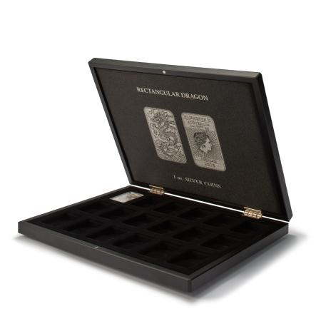 Lighthouse Presentation Case for Silver Dragon Rectangular Coins