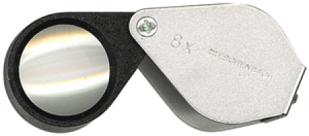 Eschenbach Precision Aplanatic Folding Magnifier 23mm 8X