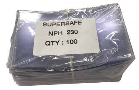 Supersafe Heavyweight Currency Sleeves - Fractional