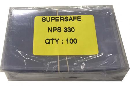 Supersafe Standard Weight Currency Sleeves - Fractional