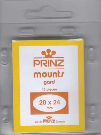 Prinz/Scott Stamp Mounts: 20x24