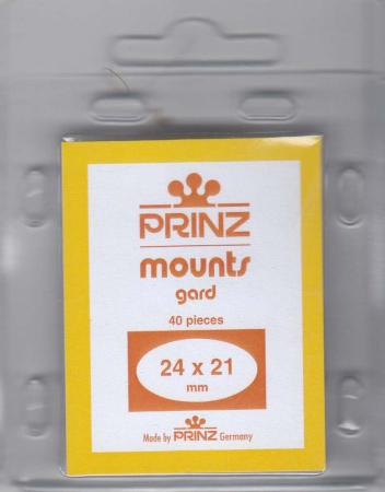 Prinz/Scott Stamp Mounts: 24x21