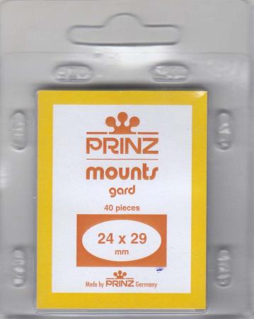 Prinz/Scott Stamp Mounts: 24x29