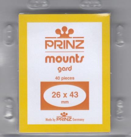 Prinz/Scott Stamp Mounts: 26x43