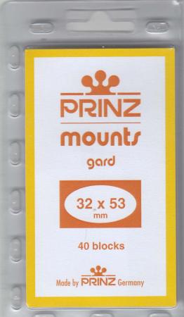 Prinz/Scott Stamp Mounts: 32x53