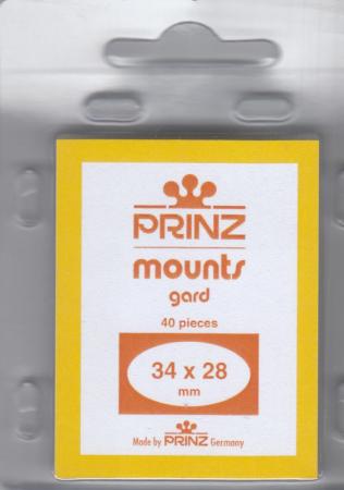 Prinz/Scott Stamp Mounts: 34x28