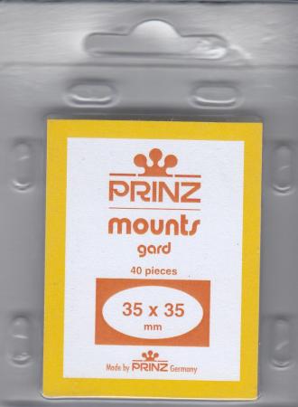 Prinz/Scott Stamp Mounts: 35x35