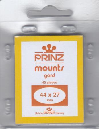 Prinz/Scott Stamp Mounts: 44x27