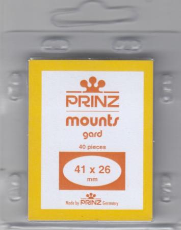 Prinz/Scott Stamp Mounts: 41x26