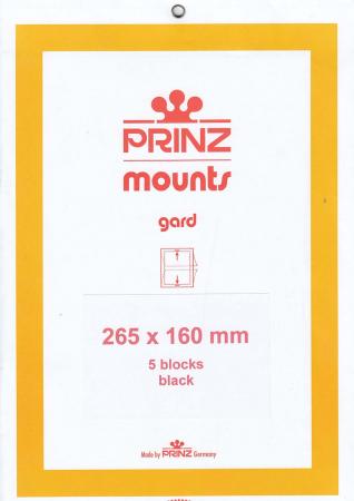 Prinz/Scott Stamp Mount Strips: 265mm x 160mm