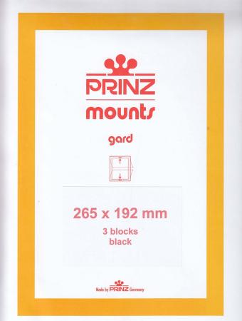 Prinz/Scott Stamp Mount Strips: 265mm x 192mm