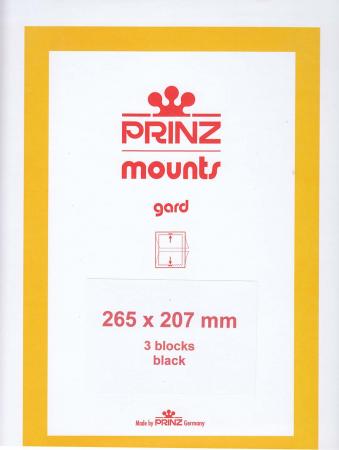 Prinz/Scott Stamp Mount Strips: 265mm x 207mm