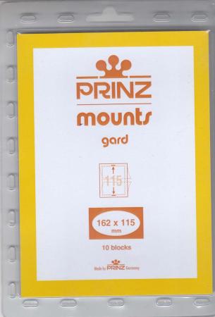 Prinz/Scott Stamp Mounts: 162x115