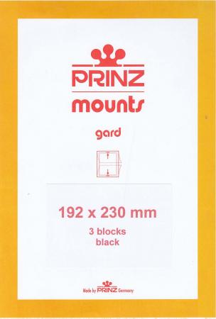 Prinz/Scott Stamp Mounts: 192x230