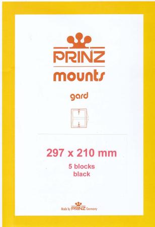 Prinz/Scott Stamp Mounts: 297x210