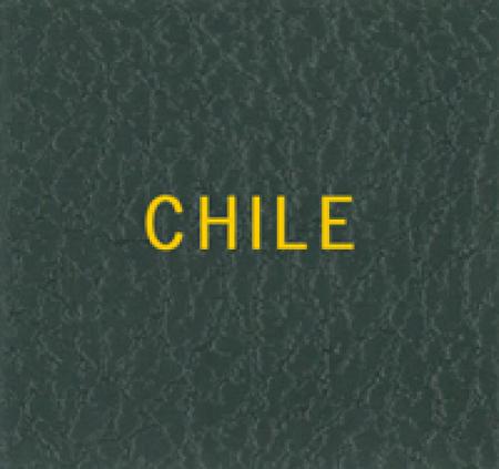 Scott Specialty Series Green Binder Label: Chile