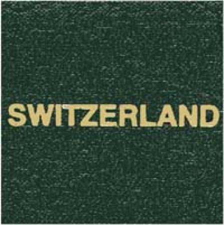 Scott Specialty Series Green Binder Label: Switzerland