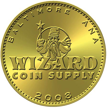 Wizard 2008 Baltimore ANA Commemorative Token