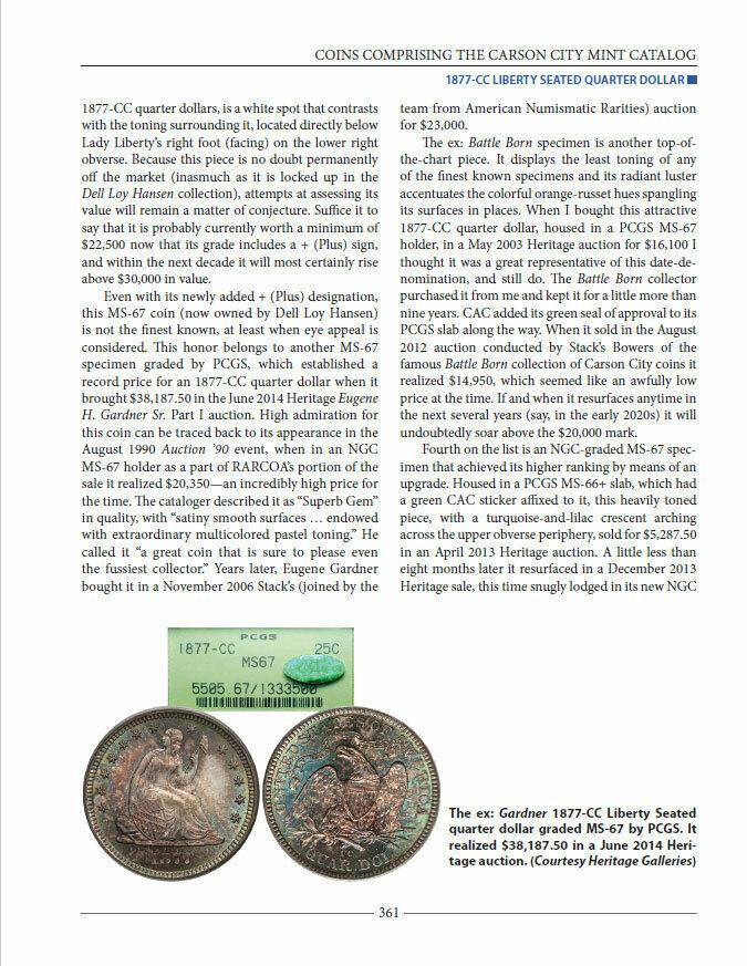 The Confident Carson City Coin Collector – Three-Volume Book Set: Rusty  Goe: 9780974616940: : Books