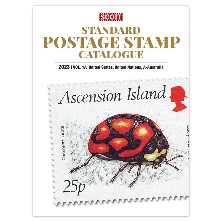 Scott Identification Guide of Us Regular Issue Stamps 1847-1934