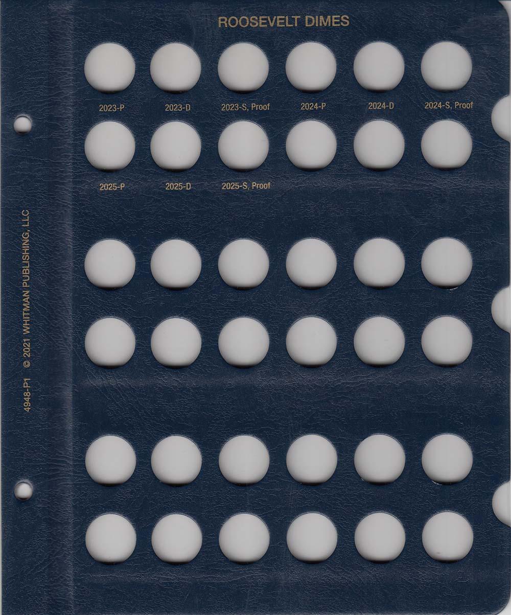 Dansco Coin Album for Lincoln Cents - 1909-1995 with proofs