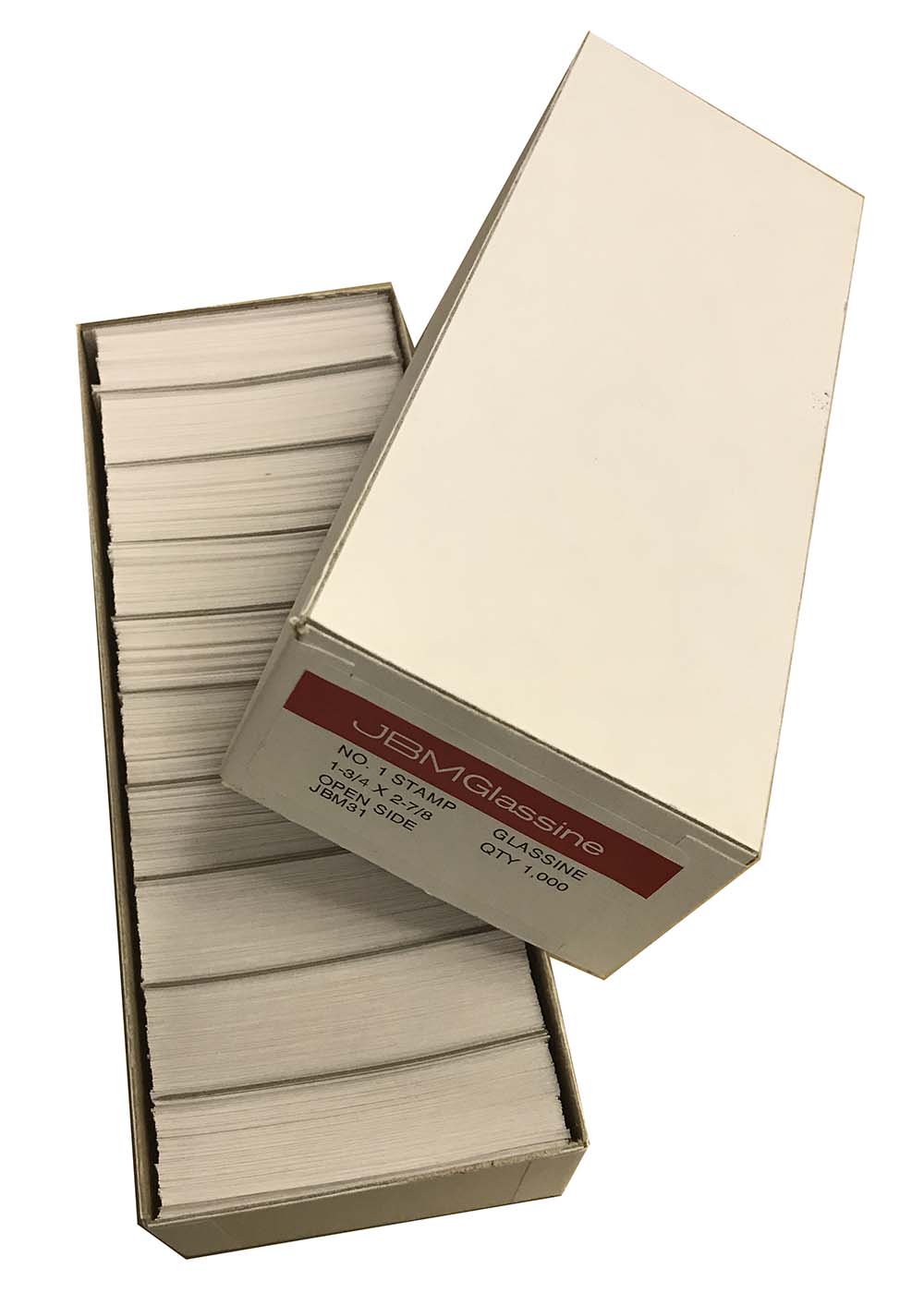 JBM JBM31 Glassine Envelopes #1 -- 2 7/8 x 1 3/4