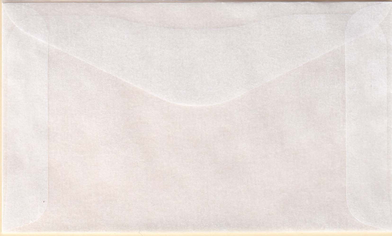JBM JBM35 Glassine Envelopes #3 -- 4 1/4 x 2 1/2