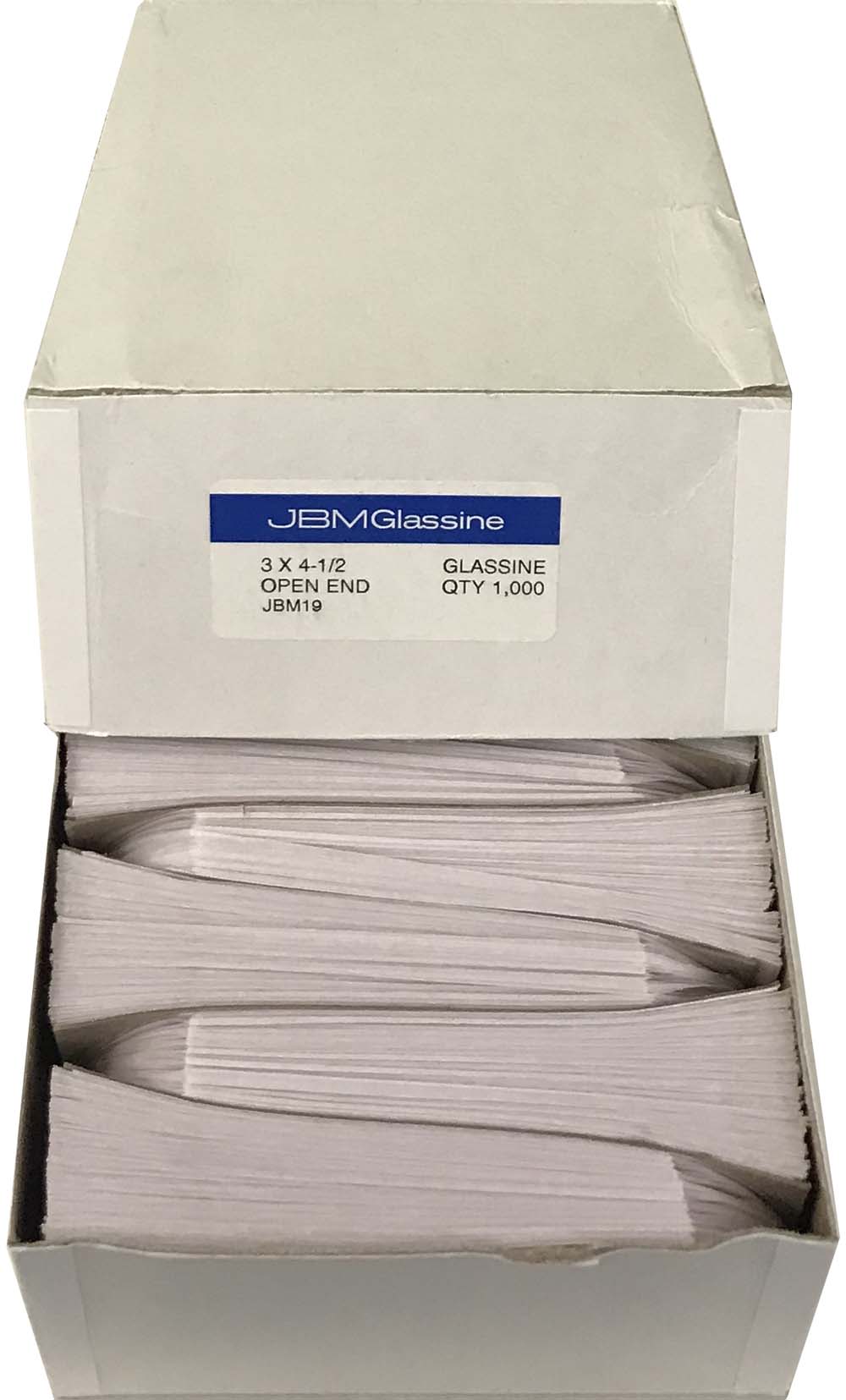 JBM JBM39 Glassine Envelopes #4 1/2 -- 5 1/16 x 3 1/8