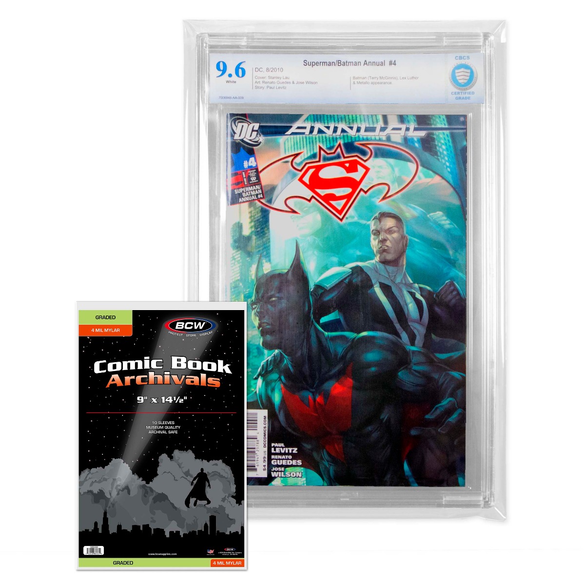 Mylar Comic Bags - 4 Mil  Shop Current Comic Mylar Bags - BCW Supplies