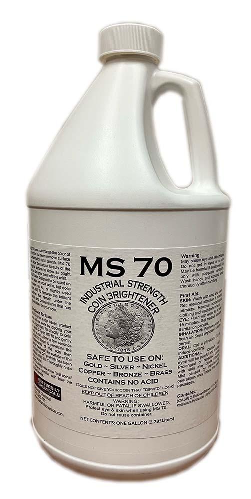 MS70 Coin Cleaner - Century Stamps and Coins