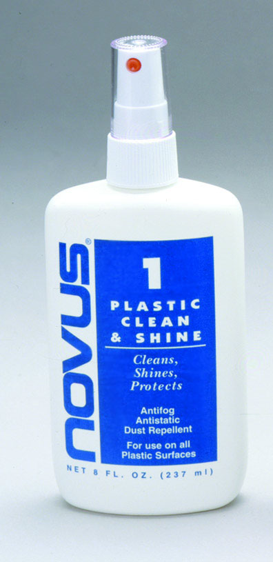 Novus Plastic Polish No. 1 Plastic Clean and Shine