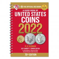 The Official Red Book: A Guide Book of United States Coins 2022